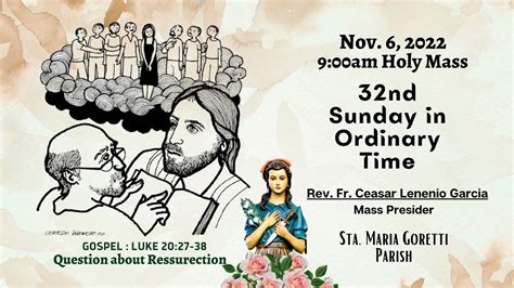 Nov Rosary And Holy Mass On Saturday Of The St Week In