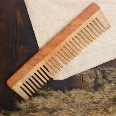 Neem Wood Comb Handmade Neem Wood Comb Manufacturer From Jaipur