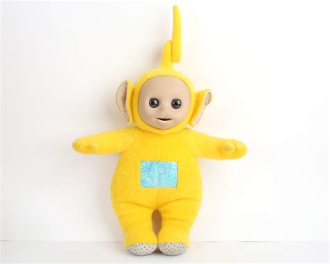 Teletubbies Lala Doll