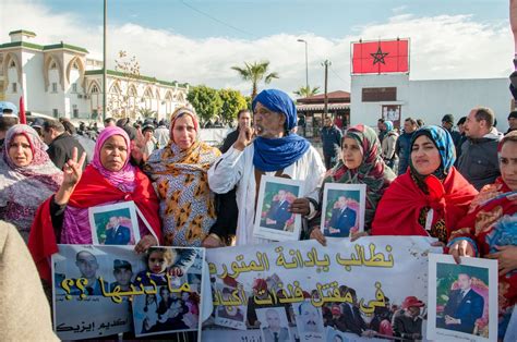 Demonstrations In Morocco Middle East Monitor