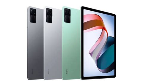 Redmi Pad Launched First Redmi Tablet Has 106 Inch Lcd Screen Helio