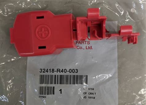 Genuine Honda Positive Battery Terminal Cover 32418 R40 003 Ebay