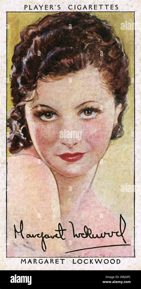 Margaret Lockwood English Theatre And Film Actress Stock Photo Alamy