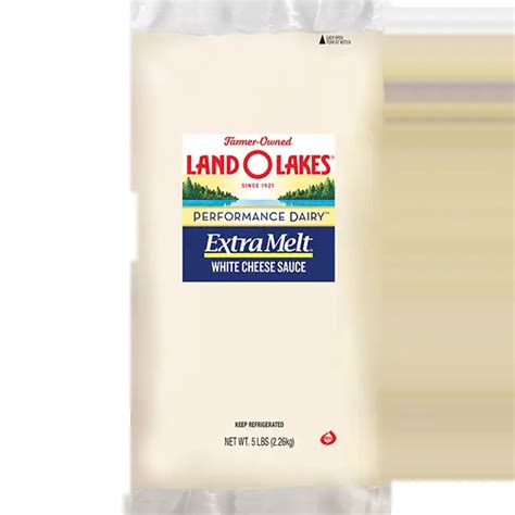 Land O Lakes Extra Melt Shredded American Cheese White Land O