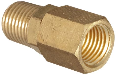 Buy Dixon D344R Brass Air Hose Fitting In Line Swivel 1 4 NPT Male X