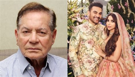 Arbaaz Khan Father Salim Khan Spills About Sons Marriage With Sshura Khan