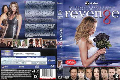 Revenge Seizoen Dvd Emily Vancamp Madeleine Stowe Gabriel Mann