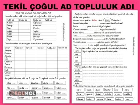 Tekil Ad O Ul Ad Topluluk Ad Eduhol Etkinlik Ndir Oyun Oyna