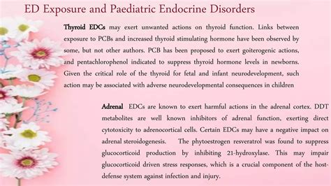 Endocrine Disruptors Chemicals Ppt