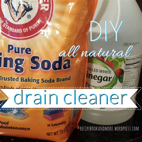 Baking soda and vinegar drain cleaner – Artofit