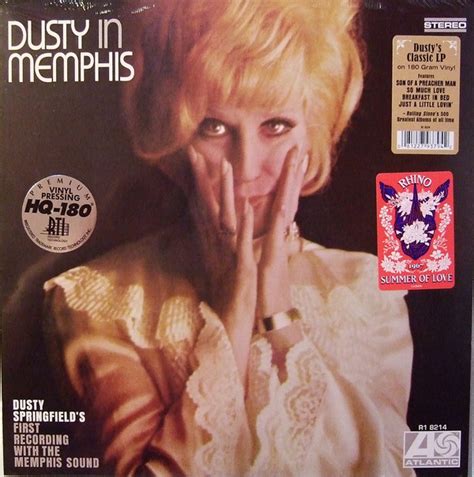 Album Dusty In Memphis De Dusty Springfield Sur Cdandlp