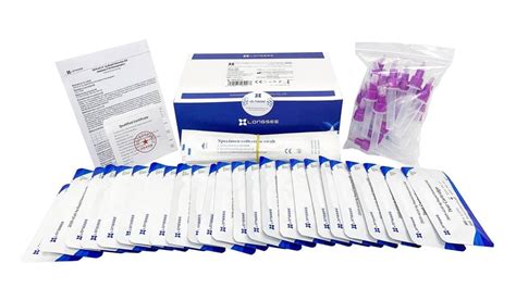 Longsee Covid 19 Antigen Rapid Test Cassette Schnelltest Nasenabstrich