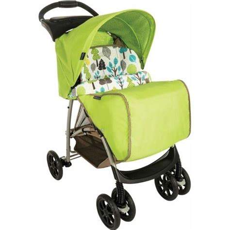 Graco Green Mirage Parent Bear Trail Stroller Stroller Baby