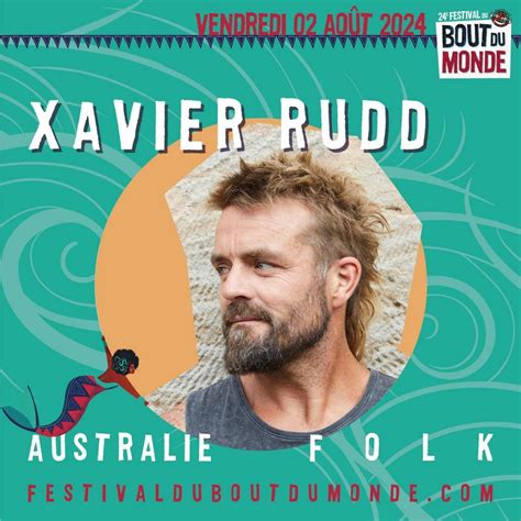 Xavier Rudd Concerts Zarah Kathleen