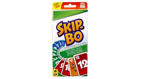 Mattel Games SKIP BO Kartenspiel Gesellschaftsspiel Familienspiel