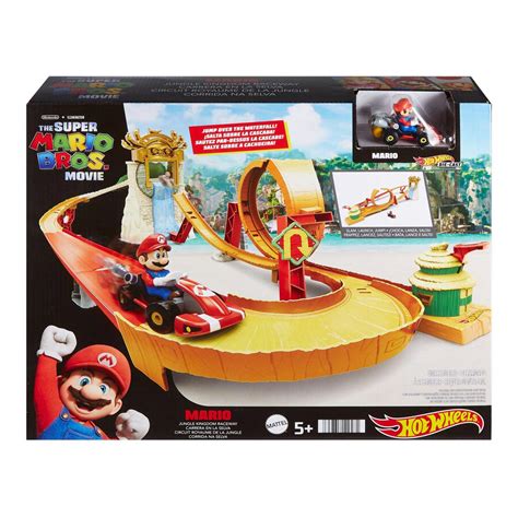 Hot Wheels Mario Kart Kong Island Racebaan Thimble Toys
