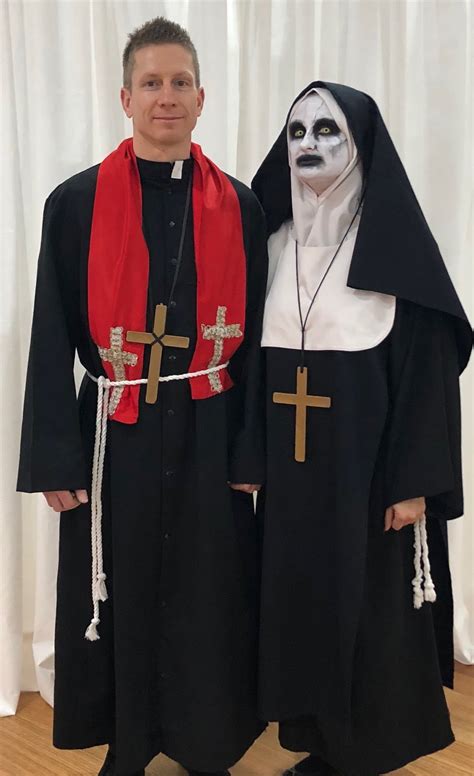 Hire Nun And Priest Costume In Reservoir