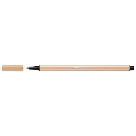 Stylo feutre Pen 68 rose nude Cdiscount Beaux Arts et Loisirs créatifs