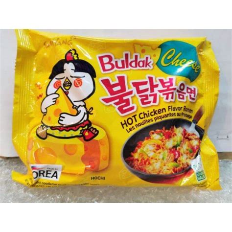 Samyang Buldak Cheese Hot Chicken Flavor Ramen Lazada PH