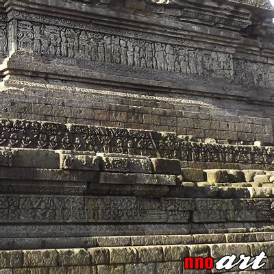 Gambar Candi Jago Sejarah Budaya Nusantara Gambar Relief Di Rebanas