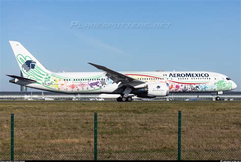 Xa Adl Aerom Xico Boeing Dreamliner Photo By William Verguet Id