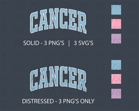 Cancer Zodiac Png Cancer Zodiac Svg Zodiac Sign Svg Etsy