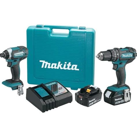 Makita 18v Cordless Combo Kit