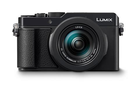 Panasonic Releases Lumix Lx Ii With New Megapixel Multi Aspect