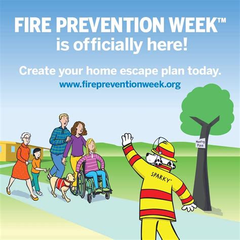 Fire Prevention Week 2024 Dates Calendar Of Events Dede Sydelle