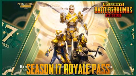 Season 17 Royal Pass Leaks Pubg Mobile Youtube