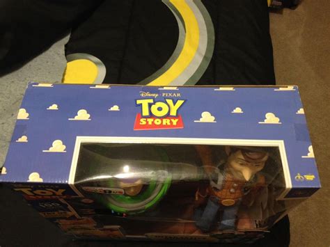 Disney Pixar Toy Story Interactive Buddies Woody And Buzz Lightyear Hard