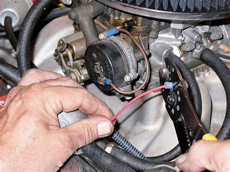 Mercruiser Electric Choke Wiring