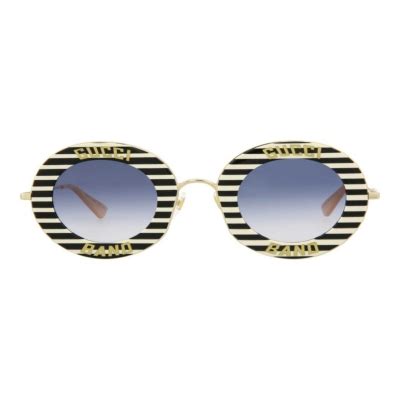 Gucci Lentes De Sol Gucci Redondos Para Mujer En Azul Falabella