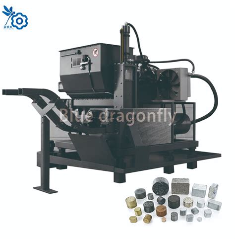 Vertical Automatic Metal Chip Briquetting Machine Baler China Metal