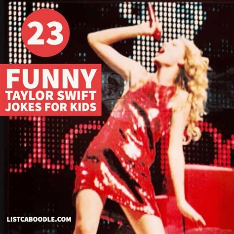 23 Funny Taylor Swift Jokes For Kids (And Swifties)