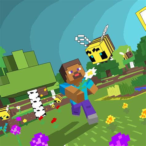 Pixilart MInecraft Bee Update By TheSpookyDrawer