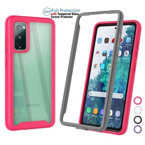 Galaxy S20 Fe 5g Case Clear Sturdy Case For 2020 Samsung Galaxy S20