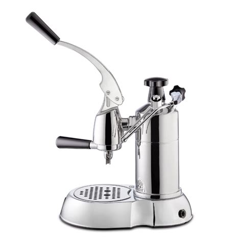 La PavoniStradivari Professional Lusso Lever Espresso Coffee Machine