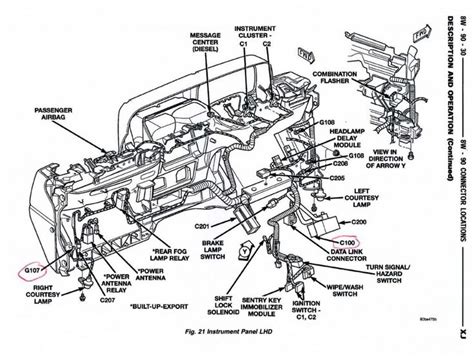 Jeep Cherokee 1998 Ecm Diagram Wrangler Grand Xj 89 Yj Eng