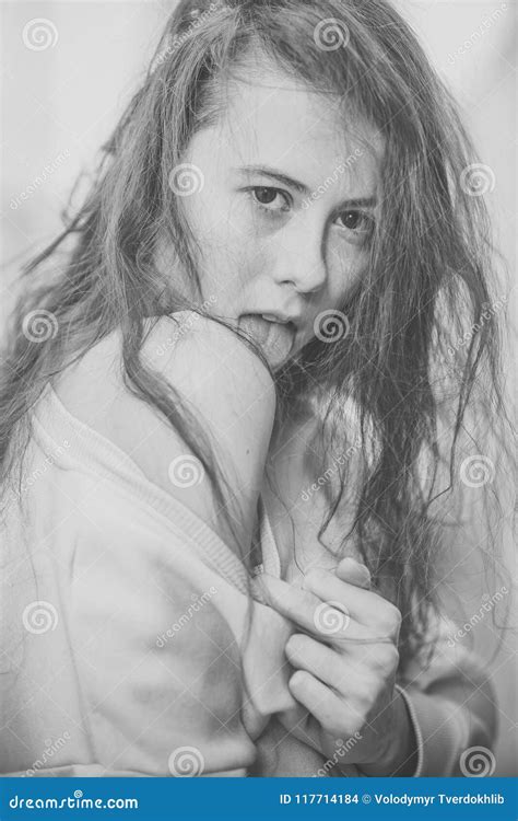 Women Face Skin Care Portrait Women Face In Your Advertisnent Girl Looks Attractive With Naked