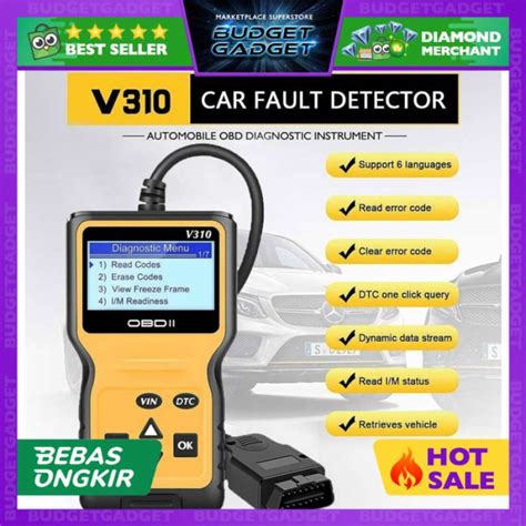 Promo Alat Obd Pembaca Kode Diagnostik Mobil Otomotif V Diskon