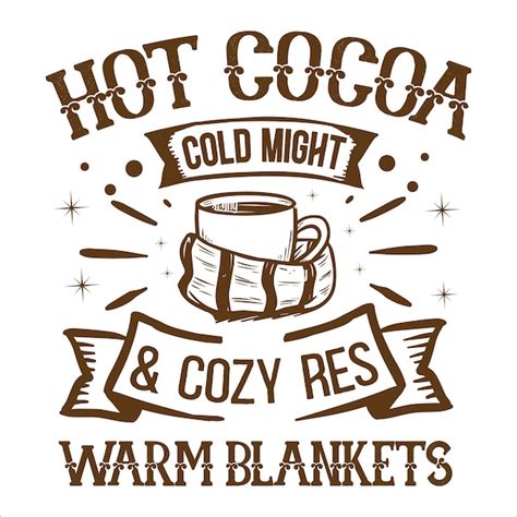Premium Vector Hot Chocolate Tshirt Design