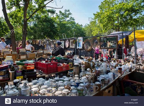 Mauerpark Flea Market Berlin Germany Stock Photo Royalty Free Image