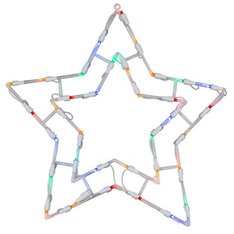 Multi Color Star Window Light