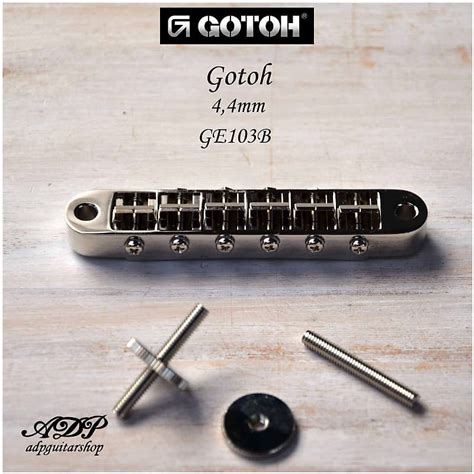 Gotoh Ge B Nickel Tune O Matic Bridge Reverb Uk