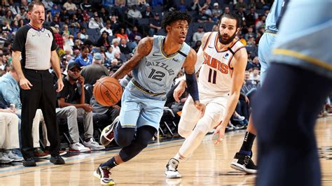 Memphis Grizzlies Guard Ja Morant Named 2019 20 Nba Rookie Of The Year