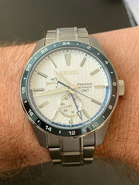 Seiko Presage GMT 140th Anniversary Sharp Edge Limited Edition Cinci