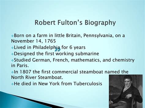 Ppt Robert Fulton And Daniel Ek Powerpoint Presentation Free Download Id 6826813