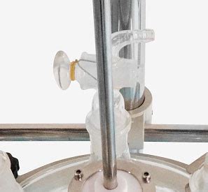 Запорный кран к стеклянной крышке для лабораторного реактора SF-5L ...