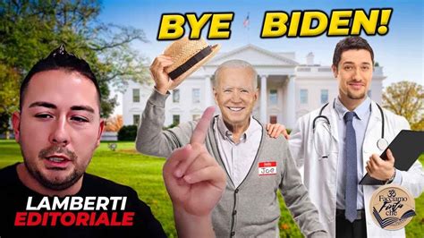 Bye Biden Editoriale Gianluca Lamberti Lug Youtube